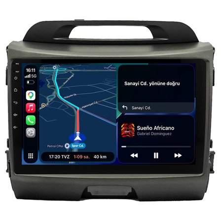 Kia Sportage Android Multimedya Sistemi (2011-2015) CRV-4315XA