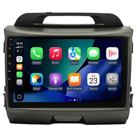 Kia Sportage Android Multimedya Sistemi (2011-2015) CRV-4315XA