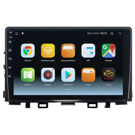 Kia Rio Android Multimedya Sistemi (2017-2024) CRV-4317XA