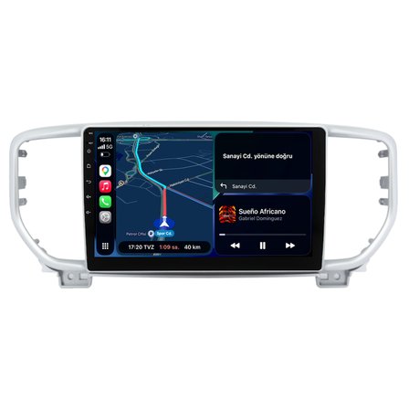 Kia Sportage Android Multimedya Sistemi (2019-2021) CRV-4319XA