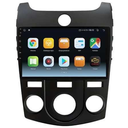 Kia Cerato Android Multimedya Sistemi(2010-2012) CRV-4321XA