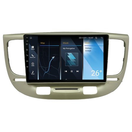 Kia Rio Android Multimedya Sistemi (2006-2011) CRV-4322XA