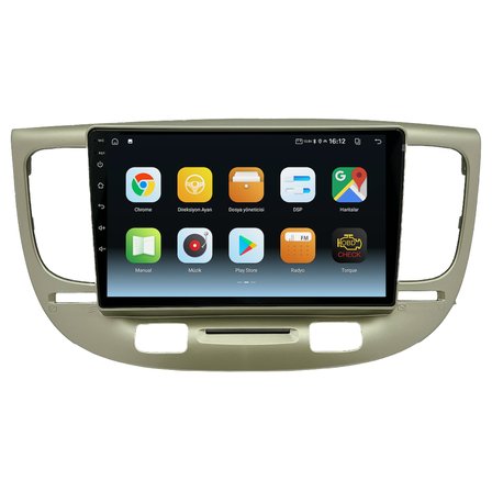 Kia Rio Android Multimedya Sistemi (2006-2011) CRV-4322XA