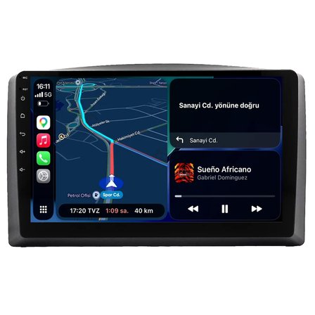 Mercedes Vito Android Multimedya Sistemi (2018-2024) CRV-4344XA