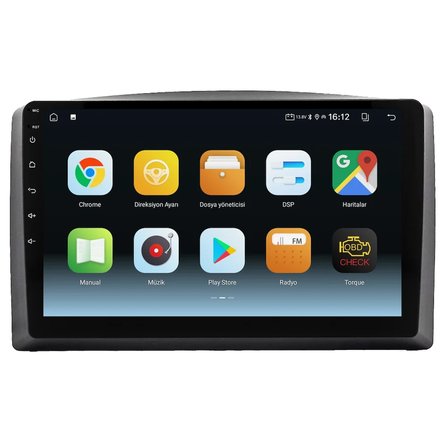Mercedes Vito Android Multimedya Sistemi (2018-2024) CRV-4344XA