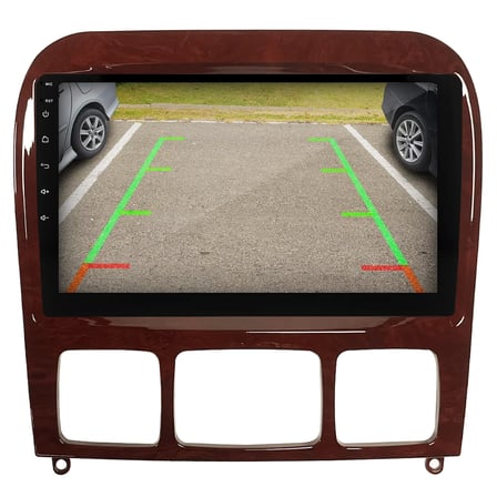 Mercedes S Class W220 Android Multimedya Sistemi (1999-2005) CRV-4346XA