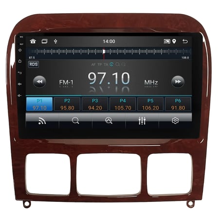 Mercedes S Class W220 Android Multimedya Sistemi (1999-2005) CRV-4346XA