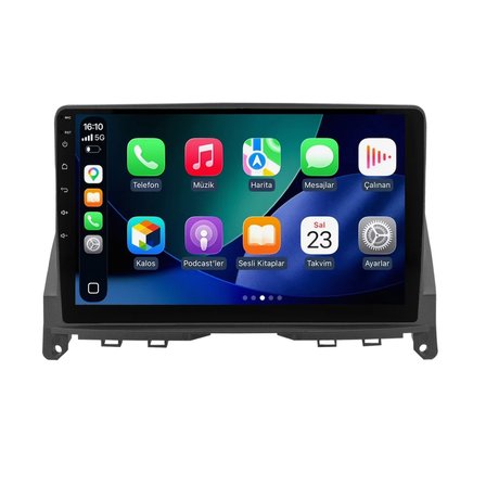 Mercedes C Serisi W204 Android Multimedya Sistemi (2005-2011) CRV-4352XA