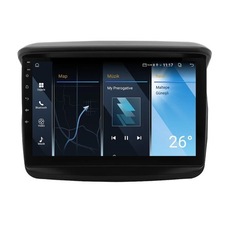 Mitsubishi L200 Android Multimedya Sistemi (2008-2014) CRV-4361XA