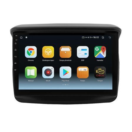 Mitsubishi L200 Android Multimedya Sistemi (2008-2014) CRV-4361XA