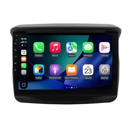 Mitsubishi L200 Android Multimedya Sistemi (2008-2014) CRV-4361XA