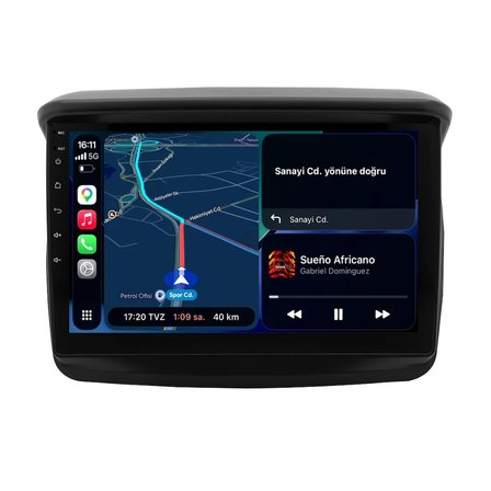 Mitsubishi L200 Android Multimedya Sistemi (2008-2014) CRV-4361XA