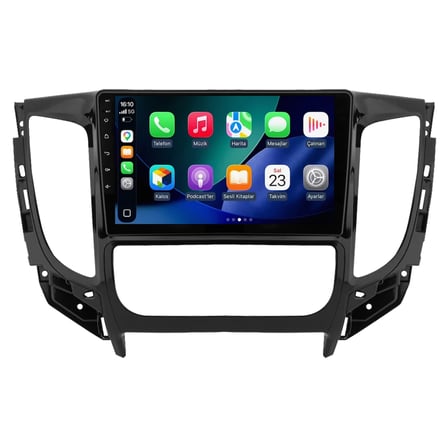 Mitsubishi L200 Android Multimedya Sistemi (2015-2019) CRV-4363XA
