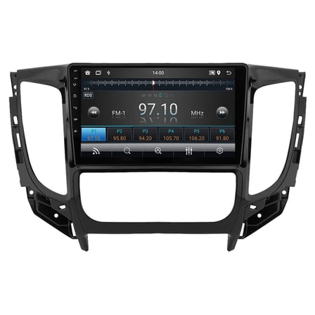 Mitsubishi L200 Android Multimedya Sistemi (2015-2019) CRV-4363XA