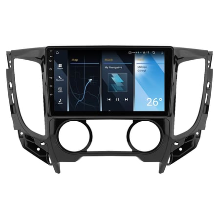 Mitsubishi L200 Android Multimedya Sistemi (2015-2019) CRV-4366XA