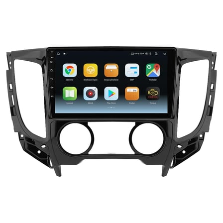 Mitsubishi L200 Android Multimedya Sistemi (2015-2019) CRV-4366XA