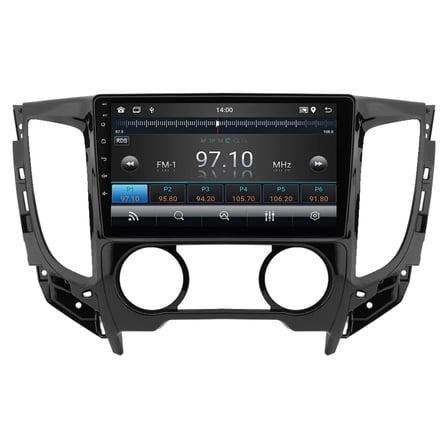 Mitsubishi L200 Android Multimedya Sistemi (2015-2019) CRV-4366XA