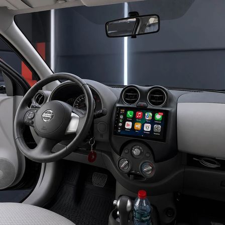 Nissan Micra Android Multimedya Sistemi (2011-2012) CRV-4371XA