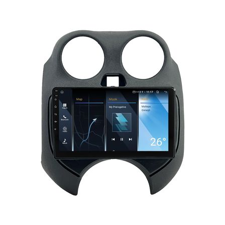 Nissan Micra Android Multimedya Sistemi (2011-2012) CRV-4371XA