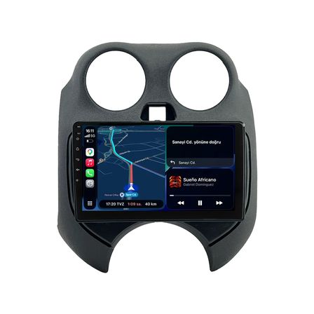 Nissan Micra Android Multimedya Sistemi (2011-2012) CRV-4371XA