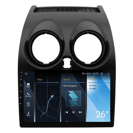 Nissan Qashqai Android Multimedya Sistemi (2007-2013) CRV-4375XA