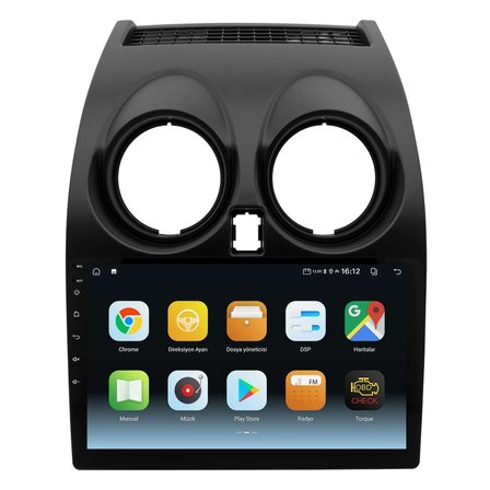 Nissan Qashqai Android Multimedya Sistemi (2007-2013) CRV-4375XA