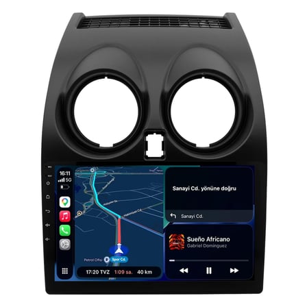 Nissan Qashqai Android Multimedya Sistemi (2007-2013) CRV-4375XA