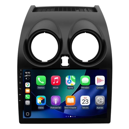Nissan Qashqai Android Multimedya Sistemi (2007-2013) CRV-4375XA
