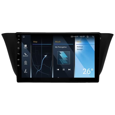 Iveco Daily Android Multimedya Sistemi (2015-2023) CRV-4383XA