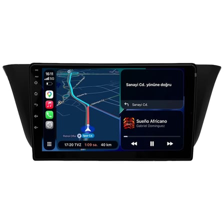 Iveco Daily Android Multimedya Sistemi (2015-2023) CRV-4383XA