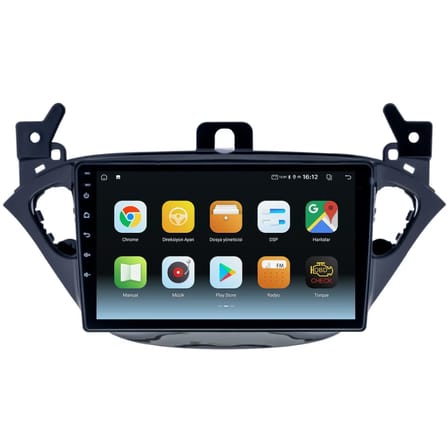 Opel Corsa E Android Multimedya Sistemi (2015-2019) CRV-4403XA