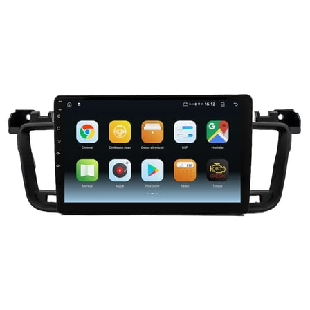 Peugeot 508 Android Multimedya Sistemi (2011-2018) CRV-4431XA