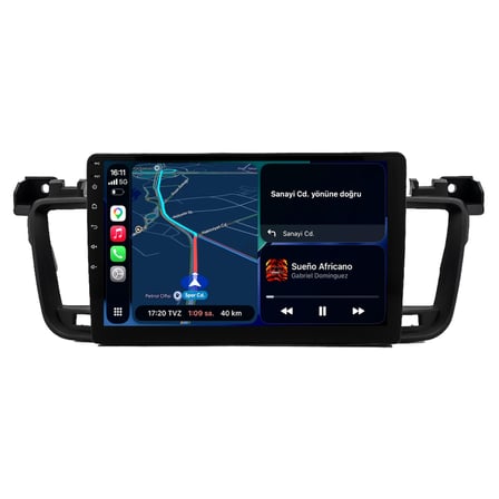 Peugeot 508 Android Multimedya Sistemi (2011-2018) CRV-4431XA