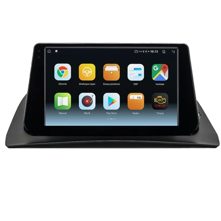 Renault Kangoo Android Multimedya Sistemi (2013-2018) CRV-4443XA