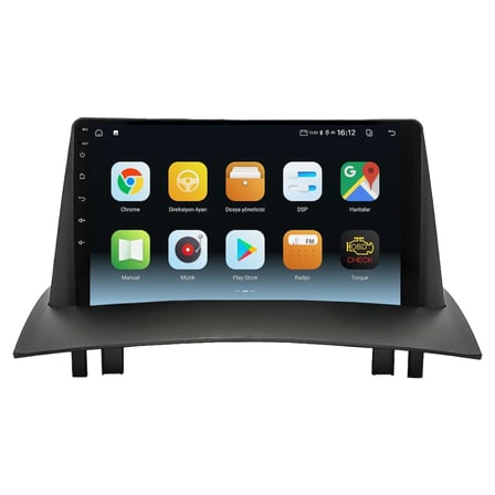 Renault Megane 2 Android Multimedya Sistemi (2004-2010) CRV-4444XA