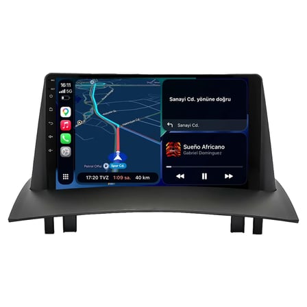 Renault Megane 2 Android Multimedya Sistemi (2004-2010) CRV-4444XA