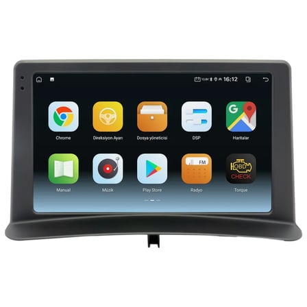 Renault Clio 3 Android Multimedya Sistemi (2008-2012) CRV-4451XA
