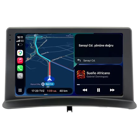 Renault Clio 3 Android Multimedya Sistemi (2008-2012) CRV-4451XA