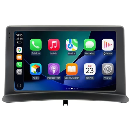 Renault Clio 3 Android Multimedya Sistemi (2008-2012) CRV-4451XA