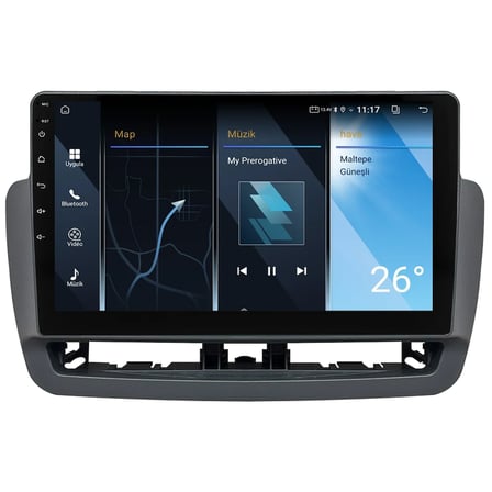 Seat Ibiza Android Multimedya Sistemi (2012-2015) CRV-4460XA