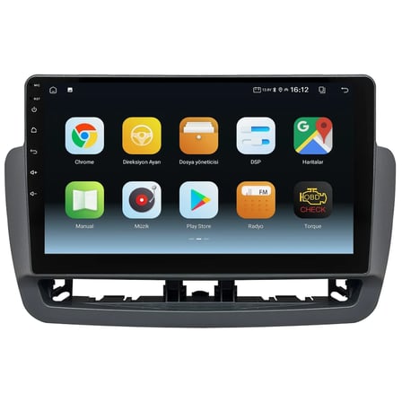 Seat Ibiza Android Multimedya Sistemi (2012-2015) CRV-4460XA