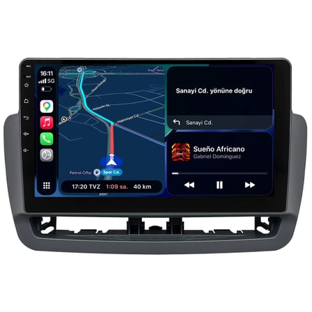 Seat Ibiza Android Multimedya Sistemi (2012-2015) CRV-4460XA