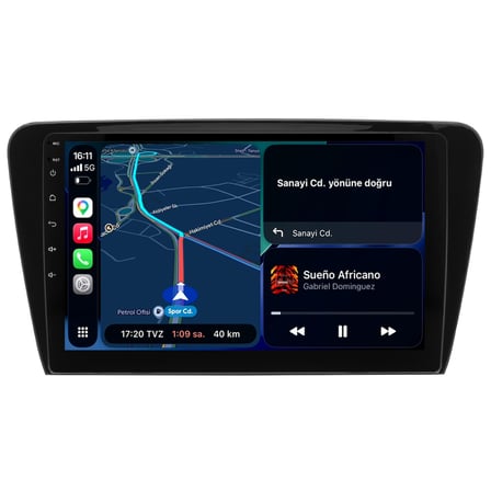 Skoda Octavia Android Multimedya Sistemi (2013-2017) CRV-4483XA
