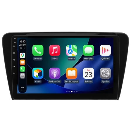 Skoda Octavia Android Multimedya Sistemi (2013-2017) CRV-4483XA