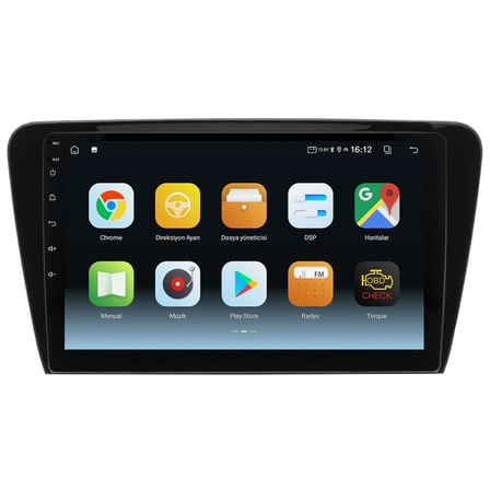 Skoda Octavia Android Multimedya Sistemi (2013-2017) CRV-4483XA
