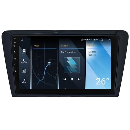 Skoda Rapid Android Multimedya Sistemi (2014-2018) CRV-4487XA