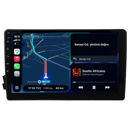 Ssangyong Kyron Android Multimedya Sistemi (2008-2013) CRV-4500XA