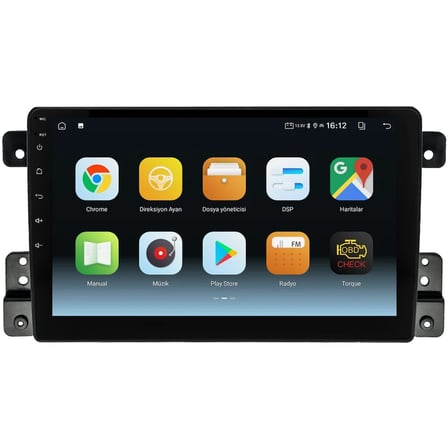 Suzuki Vitara Android Multimedya Sistemi (2006-2012) CRV-4510XA