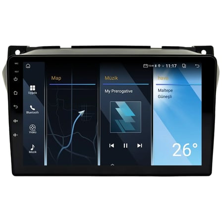 Suzuki Alto Android Multimedya Sistemi (2010-2011) CRV-4518XA