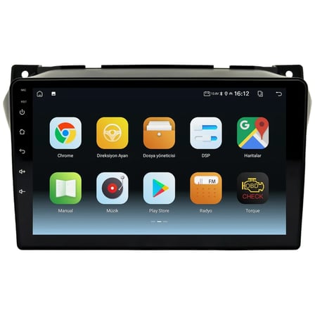 Suzuki Alto Android Multimedya Sistemi (2010-2011) CRV-4518XA